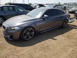 Salvage cars for sale at Elgin, IL auction: 2015 BMW M4