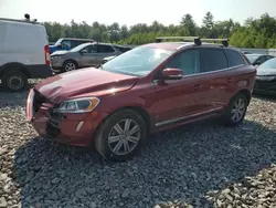 Volvo xc60 salvage cars for sale: 2017 Volvo XC60 T5 Inscription