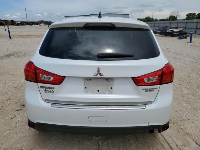 2015 Mitsubishi Outlander Sport ES