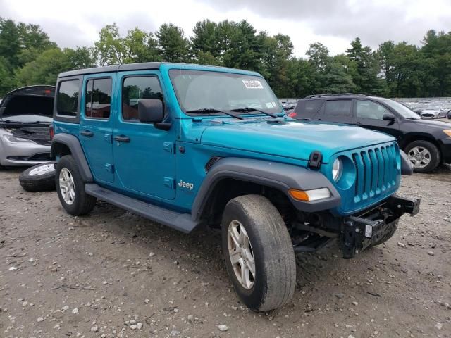 2020 Jeep Wrangler Unlimited Sport