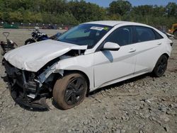 Hyundai Elantra sel salvage cars for sale: 2022 Hyundai Elantra SEL