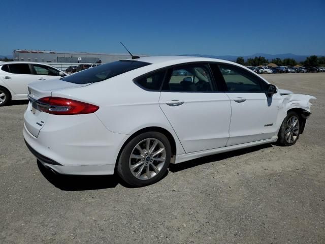 2017 Ford Fusion SE Hybrid