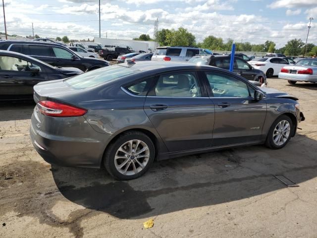 2019 Ford Fusion SE