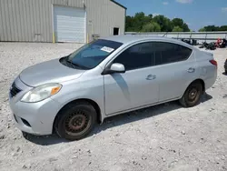 Nissan salvage cars for sale: 2014 Nissan Versa S