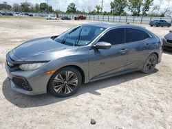 Salvage cars for sale at Riverview, FL auction: 2017 Honda Civic EX