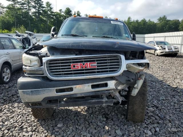 2002 GMC Sierra K2500 Heavy Duty