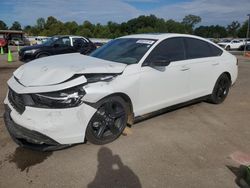 Honda salvage cars for sale: 2024 Honda Accord Hybrid SPORT-L