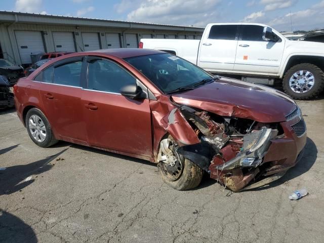 2012 Chevrolet Cruze LS