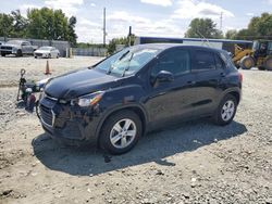 Salvage cars for sale at Mebane, NC auction: 2020 Chevrolet Trax LS