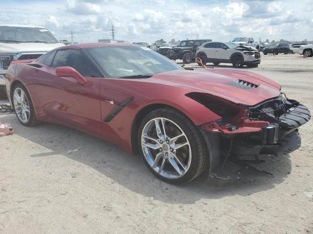 2015 Chevrolet Corvette Stingray Z51 2LT