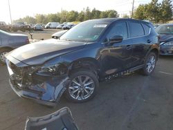 Mazda salvage cars for sale: 2019 Mazda CX-5 Grand Touring Reserve