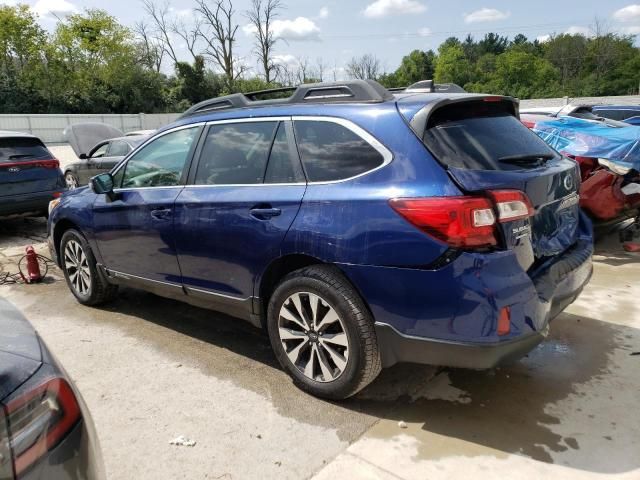 2016 Subaru Outback 2.5I Limited