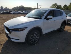 Mazda Vehiculos salvage en venta: 2017 Mazda CX-5 Grand Touring