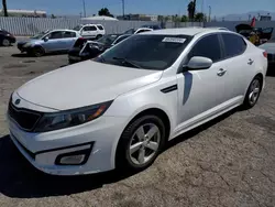 KIA Vehiculos salvage en venta: 2015 KIA Optima LX