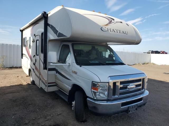 2015 Thor 2015 Ford Econoline E350 Super Duty Cutaway Van