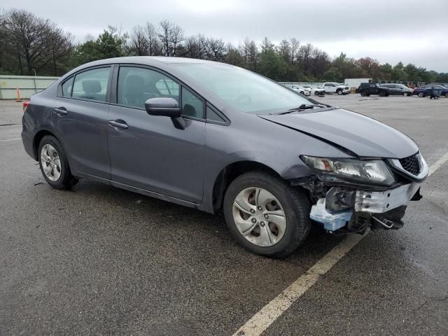 2015 Honda Civic LX