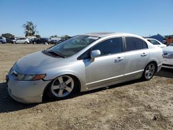 Salvage cars for sale at San Martin, CA auction: 2008 Honda Civic EX