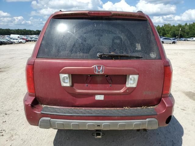 2005 Honda Pilot EXL