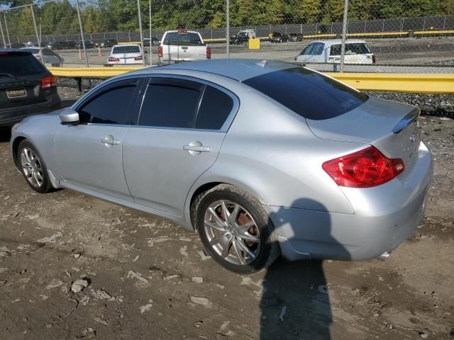 2009 Infiniti G37