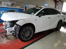 Salvage cars for sale from Copart Angola, NY: 2023 Lexus RX 500H F Sport