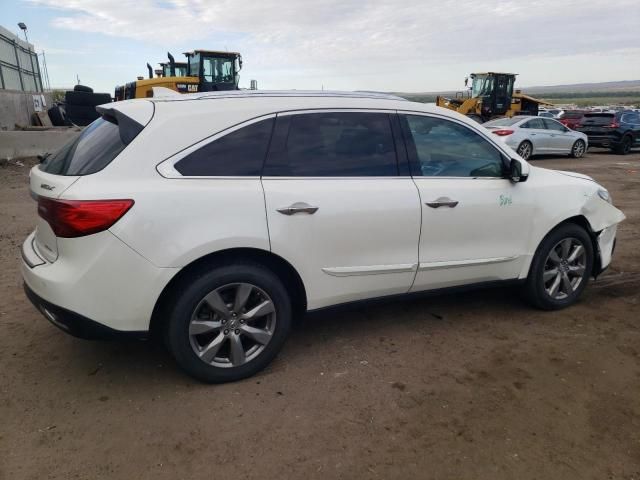 2014 Acura MDX Advance