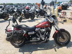 Salvage Motorcycles for sale at auction: 2009 Harley-Davidson Fxdf