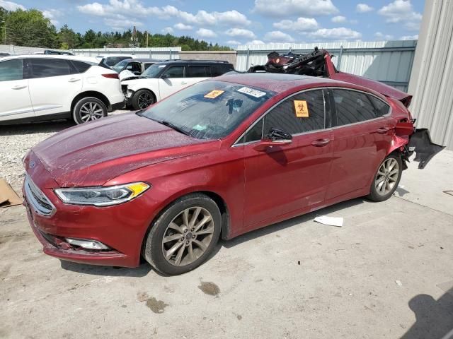 2017 Ford Fusion SE