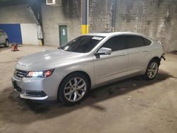 Salvage cars for sale at Chalfont, PA auction: 2016 Chevrolet Impala LT