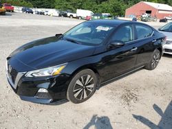 Salvage cars for sale at Mendon, MA auction: 2022 Nissan Altima SV