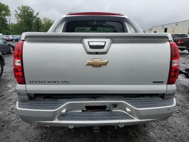 2011 Chevrolet Avalanche LTZ