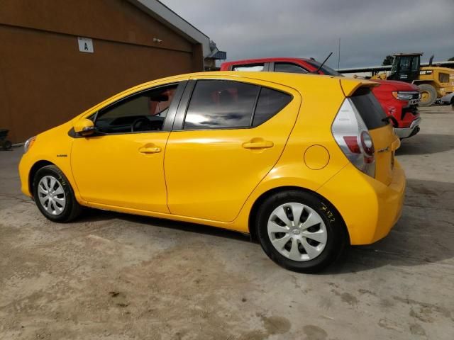 2014 Toyota Prius C