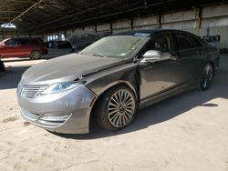 Salvage cars for sale at Phoenix, AZ auction: 2014 Lincoln MKZ Hybrid