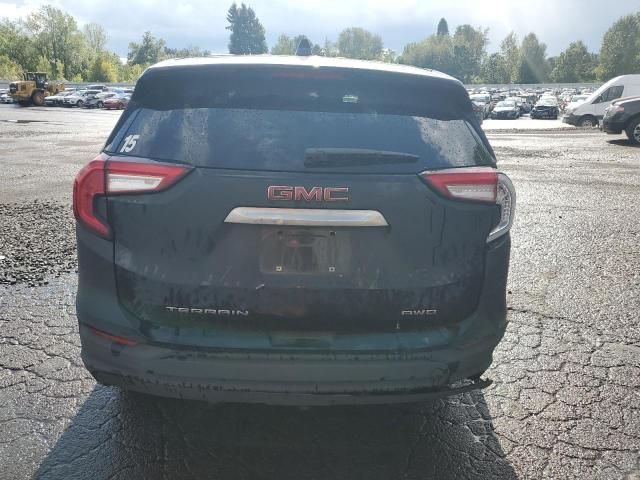 2022 GMC Terrain SLE