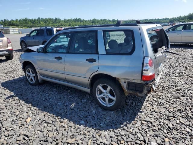 2007 Subaru Forester 2.5X