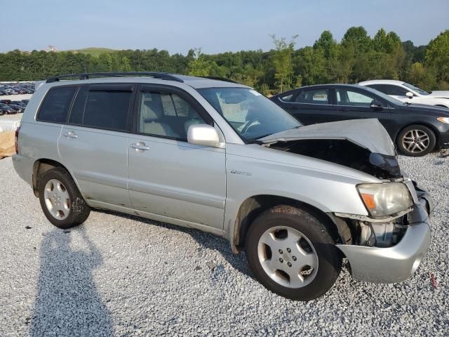 2005 Toyota Highlander Limited