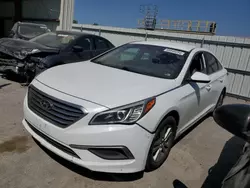 Salvage cars for sale at Kansas City, KS auction: 2017 Hyundai Sonata SE