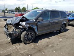 Salvage cars for sale at Denver, CO auction: 2016 Dodge Grand Caravan SE