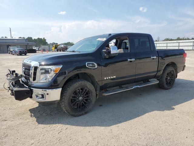 2017 Nissan Titan SV