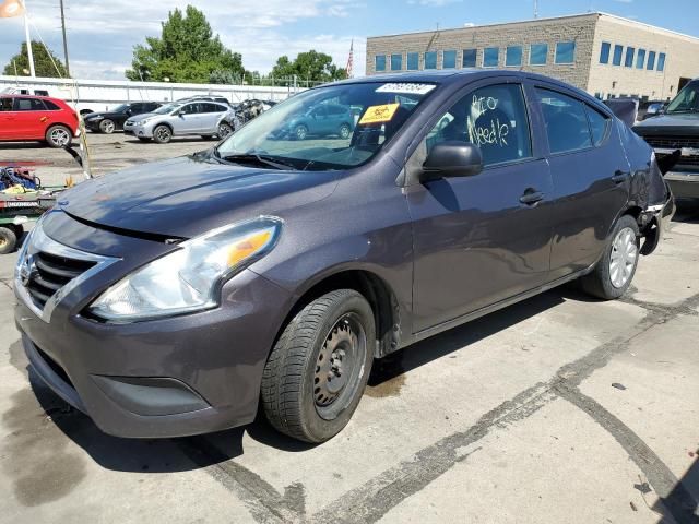 2015 Nissan Versa S