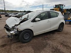 Salvage cars for sale at Colorado Springs, CO auction: 2012 Toyota Prius C