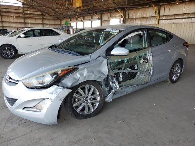 2014 Hyundai Elantra SE