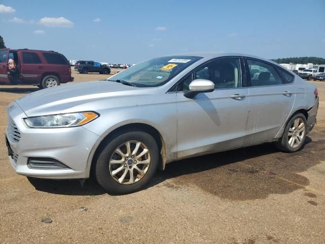 2015 Ford Fusion S