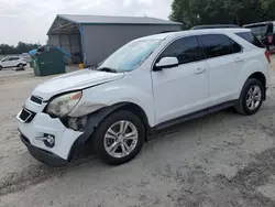 Salvage cars for sale at Midway, FL auction: 2012 Chevrolet Equinox LT