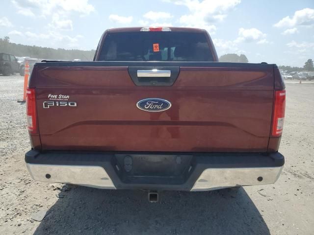 2016 Ford F150 Supercrew