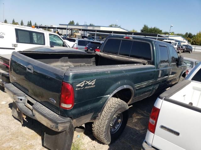 2001 Ford F350 SRW Super Duty