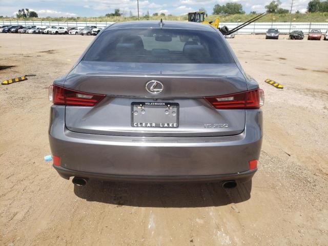 2014 Lexus IS 250