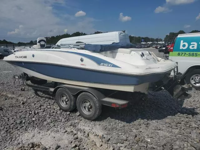 2018 Tahoe Boat With Trailer