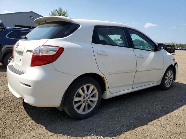 2010 Toyota Corolla Matrix