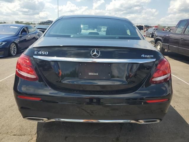 2019 Mercedes-Benz E 450 4matic