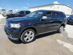 Dodge Durango sxt salvage cars for sale: 2015 Dodge Durango SXT